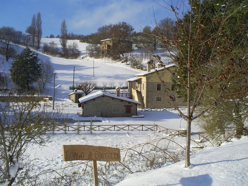 Willa Borgo Di Cortolla Pietralunga  Pokój zdjęcie