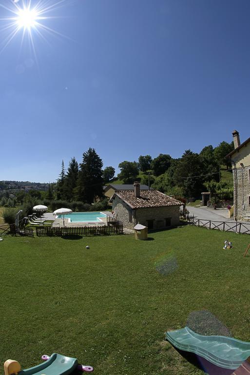 Willa Borgo Di Cortolla Pietralunga  Zewnętrze zdjęcie