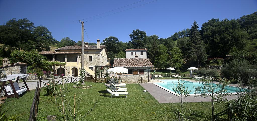 Willa Borgo Di Cortolla Pietralunga  Zewnętrze zdjęcie