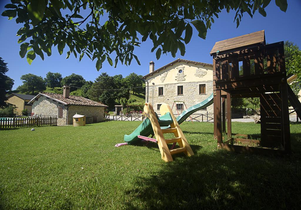 Willa Borgo Di Cortolla Pietralunga  Zewnętrze zdjęcie