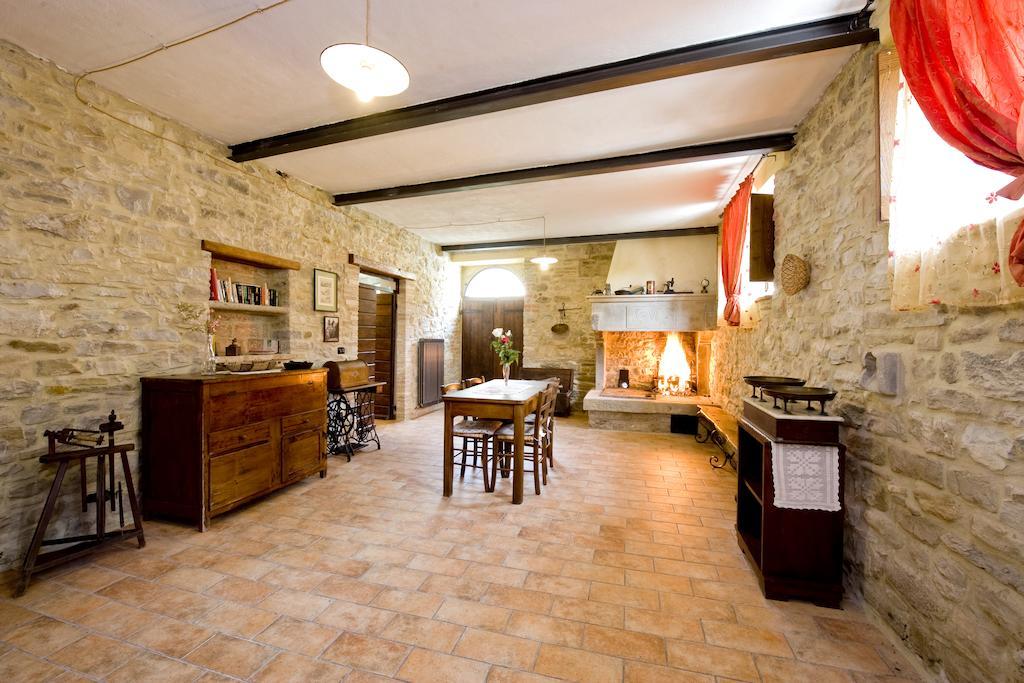 Willa Borgo Di Cortolla Pietralunga  Zewnętrze zdjęcie