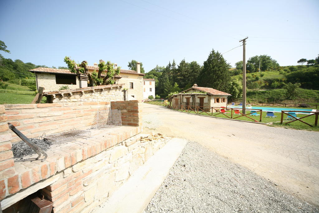 Willa Borgo Di Cortolla Pietralunga  Zewnętrze zdjęcie
