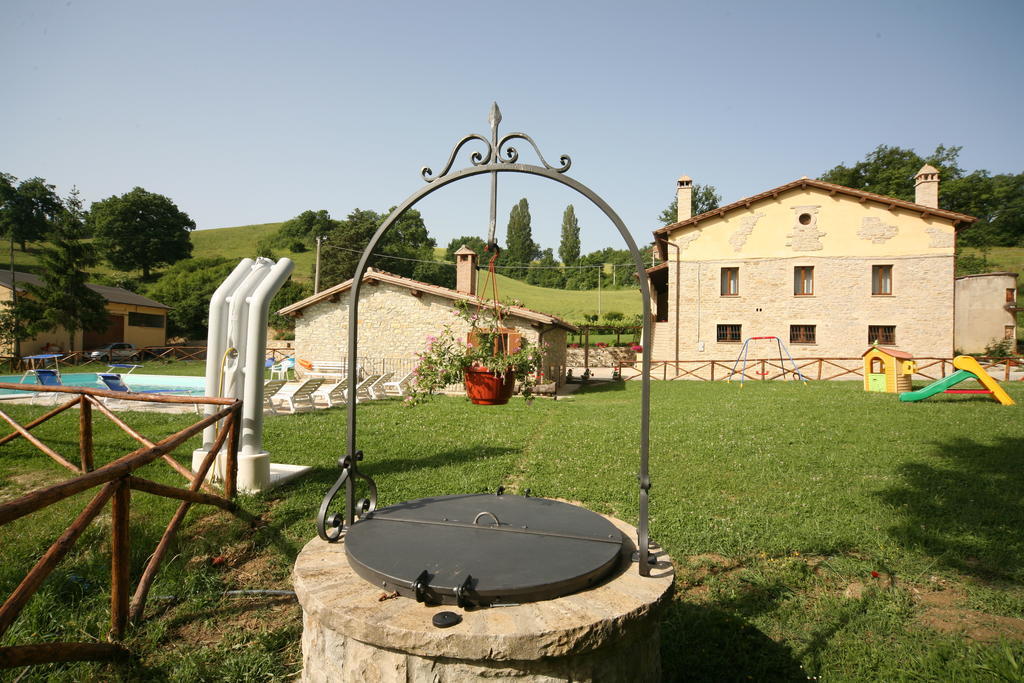 Willa Borgo Di Cortolla Pietralunga  Zewnętrze zdjęcie